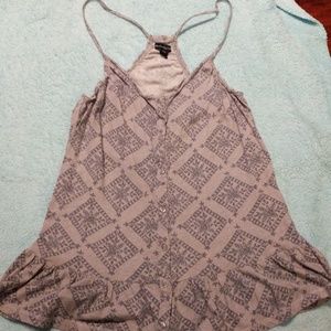 Free when bundled America Eagle racerback tank top